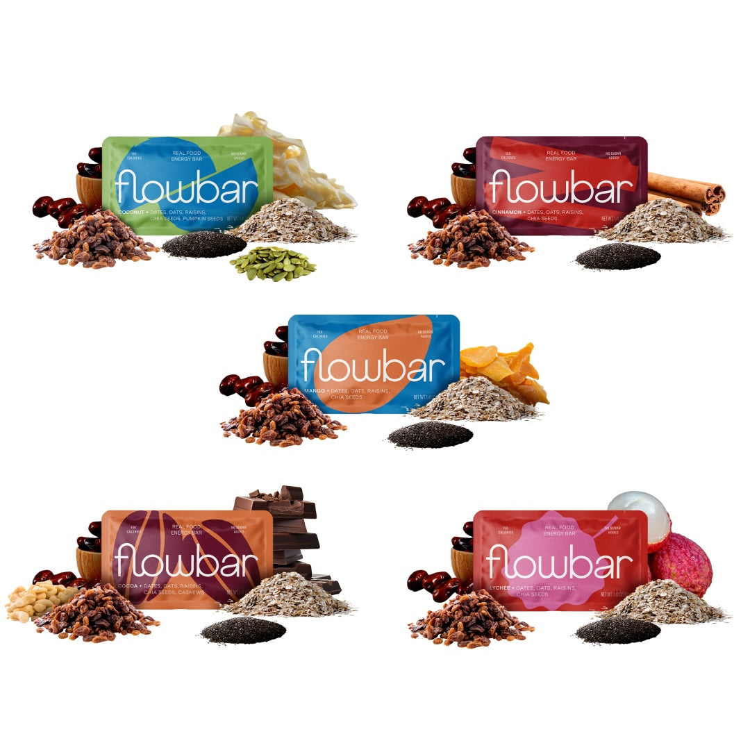 REAL FOOD ENERGY BARS