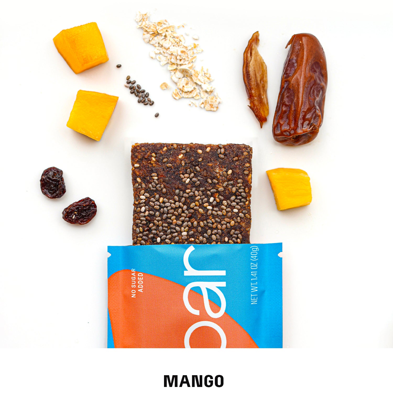 REAL FOOD ENERGY BARS