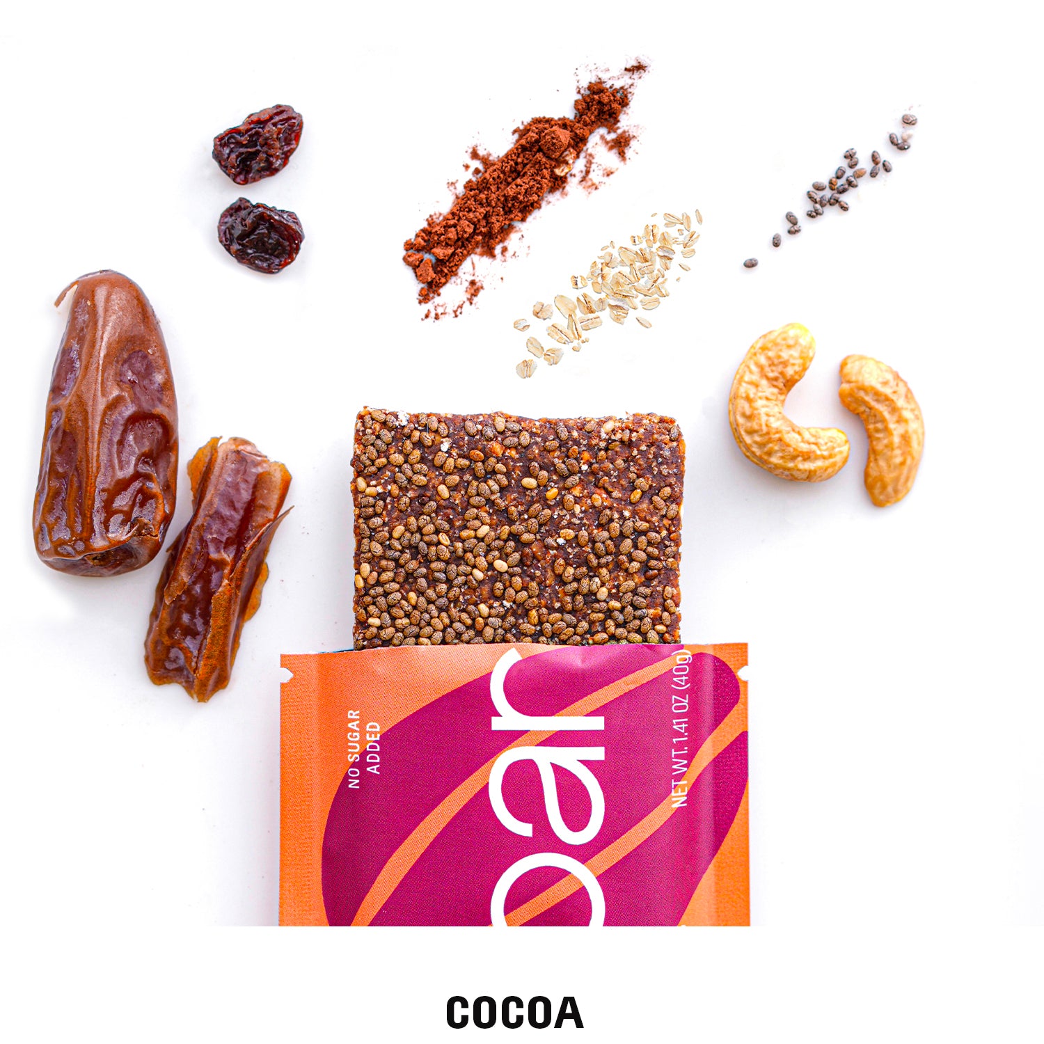 REAL FOOD ENERGY BARS