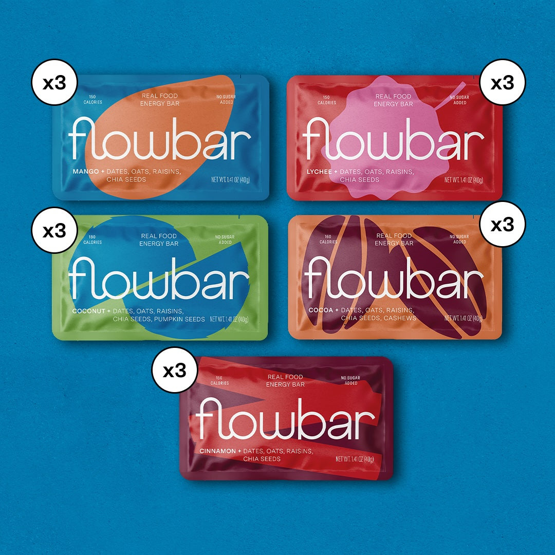 REAL FOOD ENERGY BARS