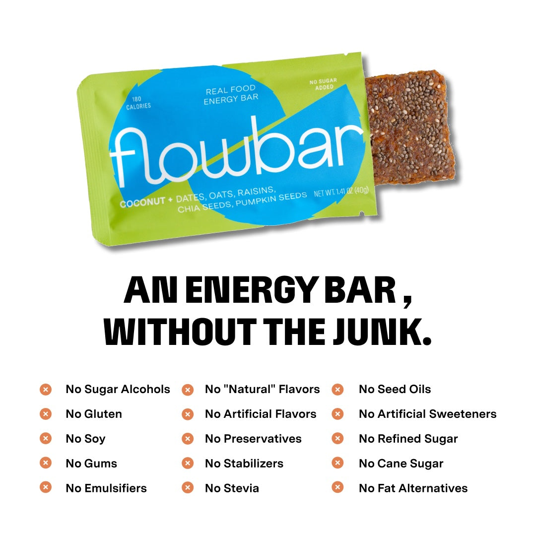 REAL FOOD ENERGY BARS