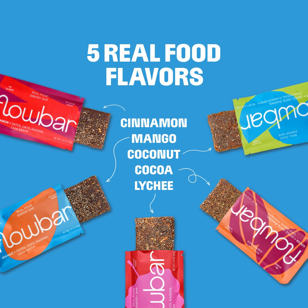 REAL FOOD ENERGY BARS