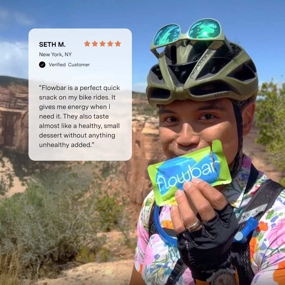 REAL FOOD ENERGY BARS