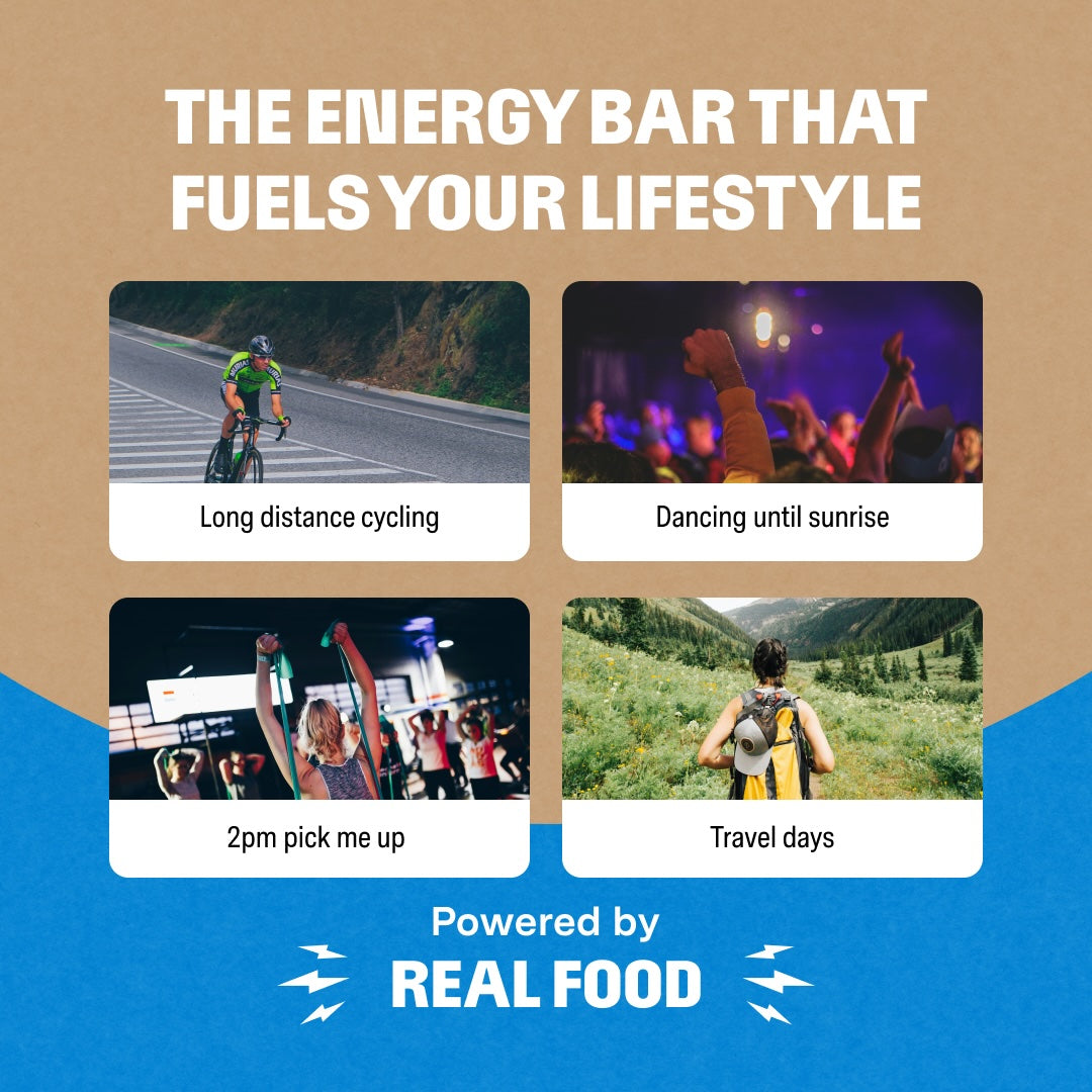 REAL FOOD ENERGY BARS