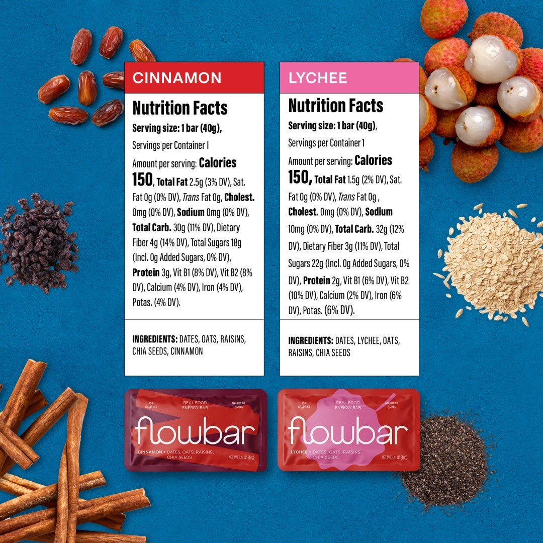 REAL FOOD ENERGY BARS